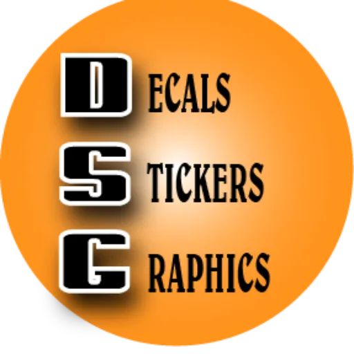 Vinyl Decal stickers graphics