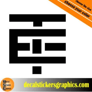El Temach Vinyl Decal